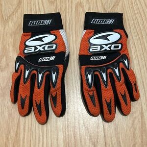 AXO Ride Kids Dirt Bike Gloves